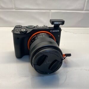 Canon EOS M3 Mirrorless Camera